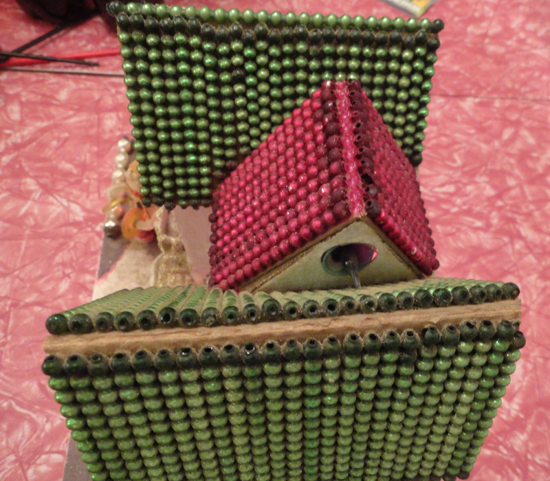 Bell light in gable end