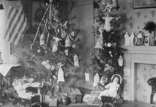 World War I Christmas photo