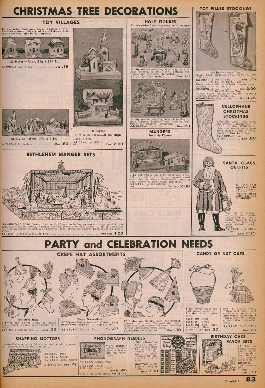 Butler Brothers catalog 1936