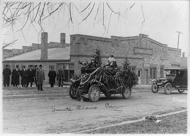 1913 Christmas parade