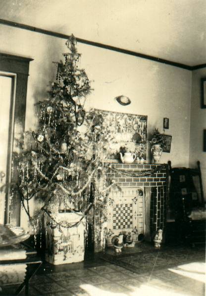 vintage Christmas photo