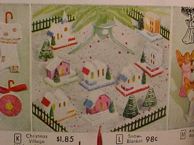 Sears and Roebouck 1955 Christmas Wishbook page