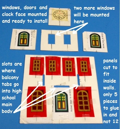 fuzzy windows doors clock on mounting boards.jpg