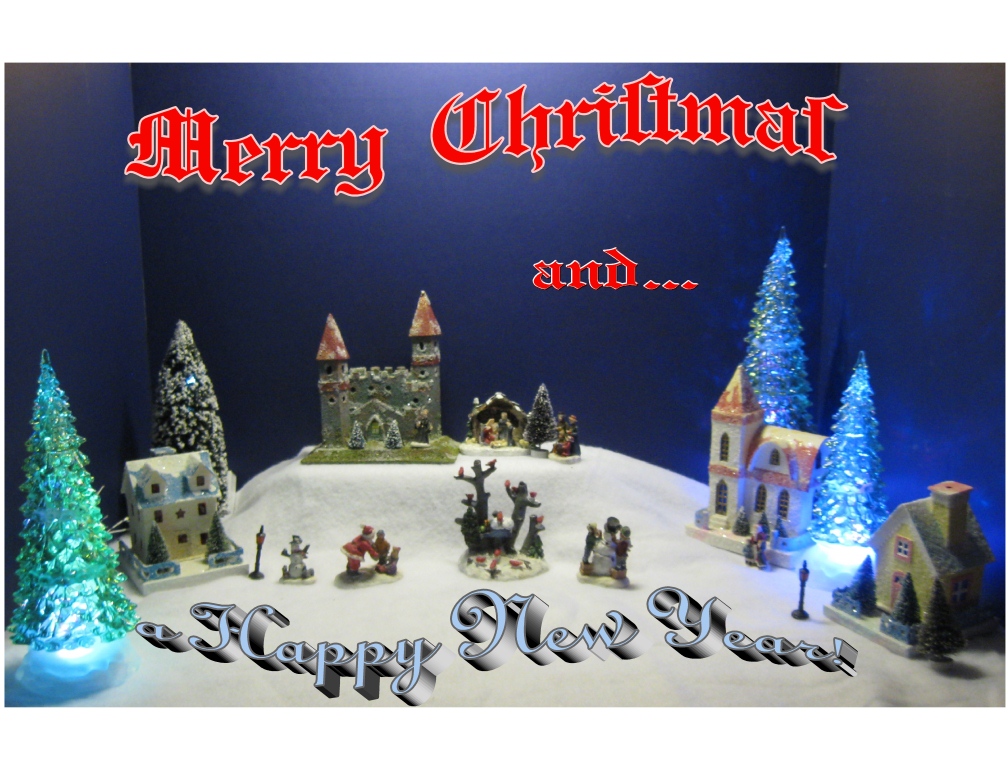 Little Glitter House Shelf Display 2011 s.jpg