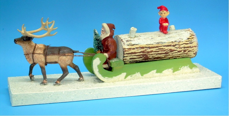 elf on log.JPG