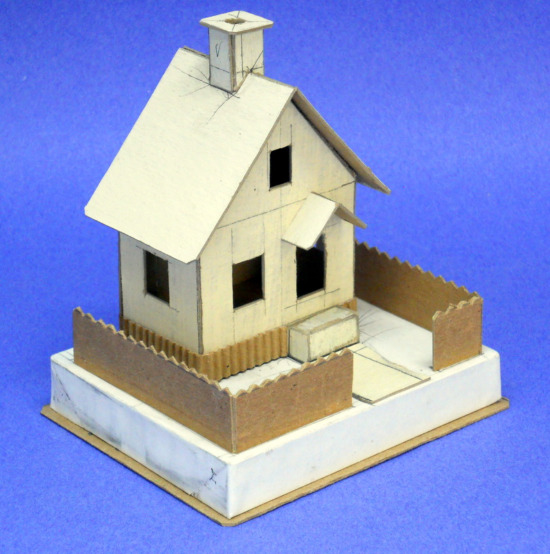 kool aid dye test house raw cardboard 001-001.JPG