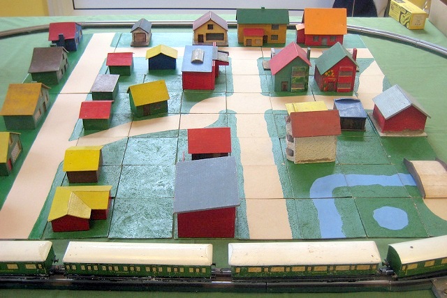 beer mat village.jpg