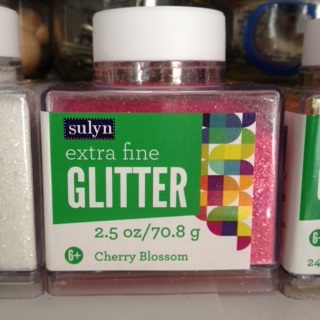 this is the label on the glitter i bought at walmart