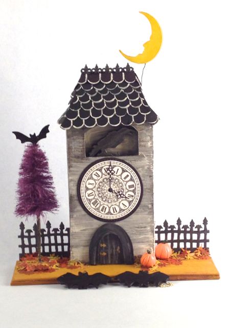 Raven Cuckoo Clock sitting L.jpg