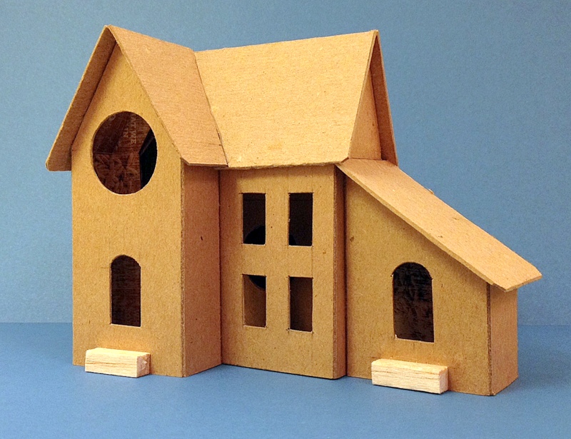 clock-house-green-spot-raw-cardboard.JPG