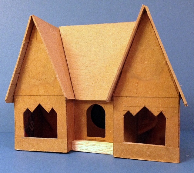 work-in-progress...little glitter house version