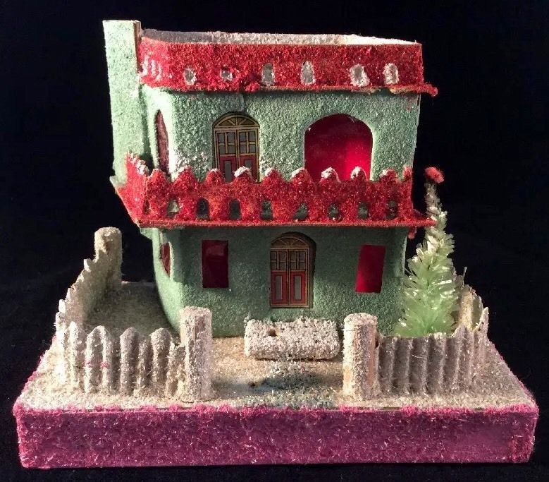 Two-Story-With-Chimney-Putz-Christmas-House-1940s.jpg
