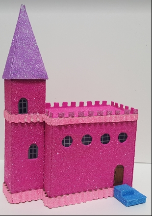 My 1st putz castle2.jpg