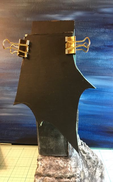 Wings are too drastic, have to cut them down some.