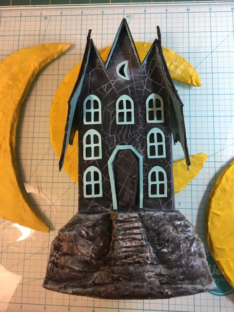 Goofy moons that are too large and too thick for the project.