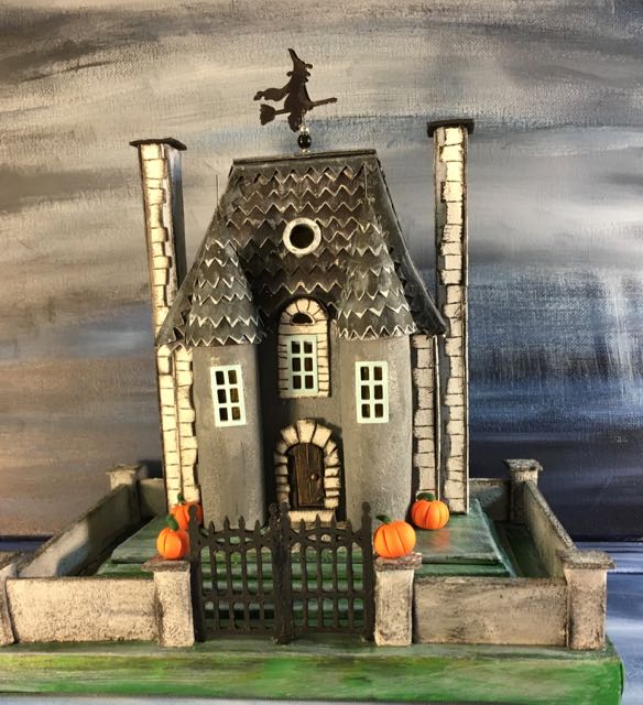 Chateau - front view