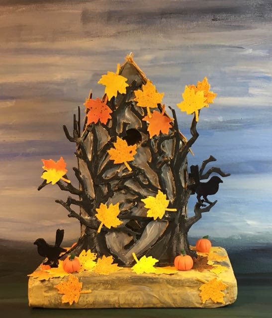 Front view of the "Tree" House