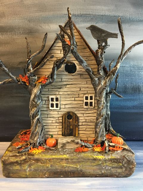 Front view of the &quot;House Guardians&quot; house