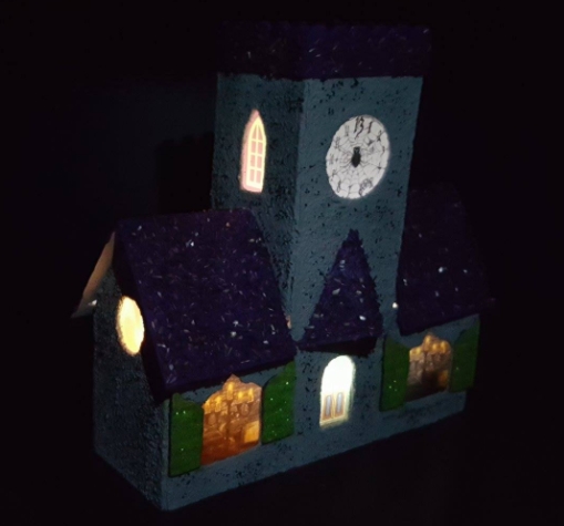 halloween putz house 2017 LIGHTED2.jpg