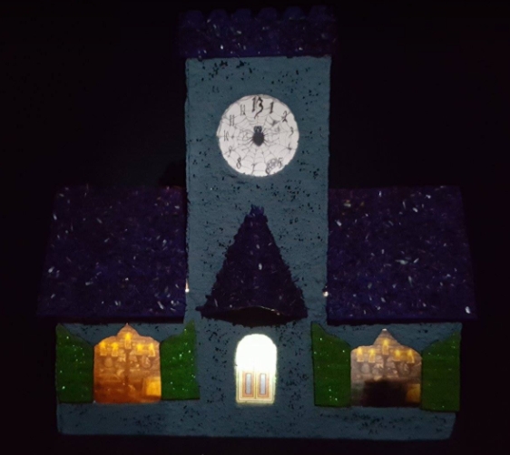 halloween putz house 2017 LIGHTED1.jpg