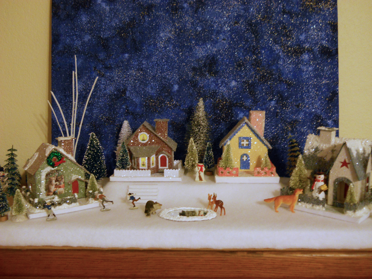 early shot of my village in prgress