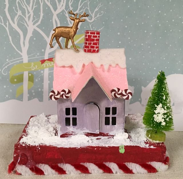 This house was decorated by a very funny and creative 10 year old.