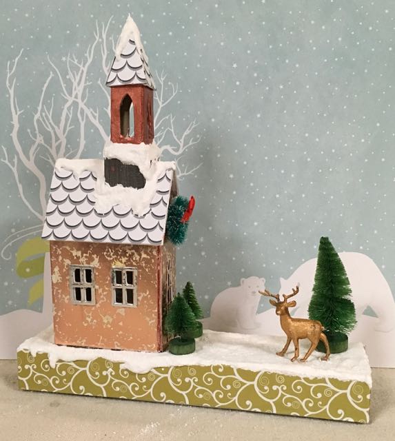 She did this house as well.