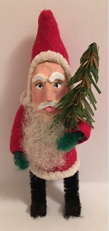 Finished CBS approximately 3&quot; tall