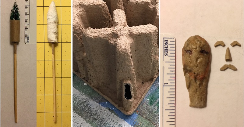 CBS body form, source for face and unfinished face