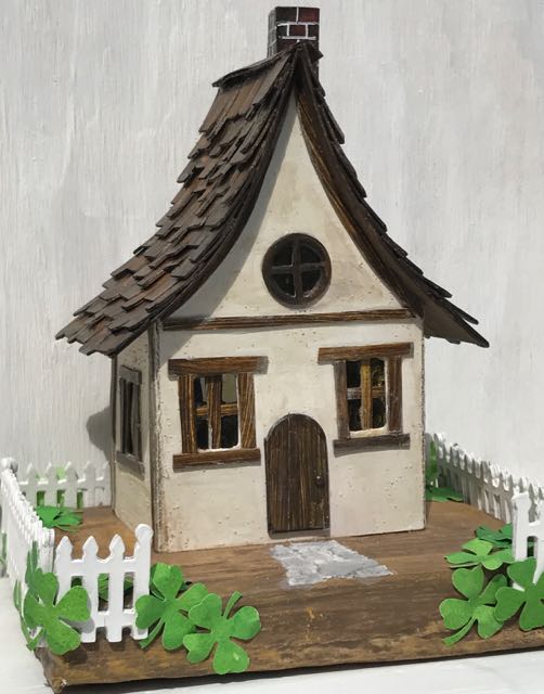 Front view St. Patrick's Day Irish Cottage.jpg