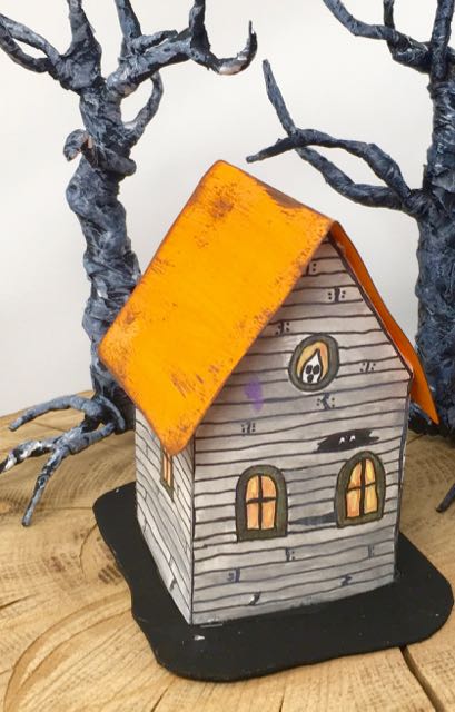 paper halloween house no 1 back view ghost.jpg