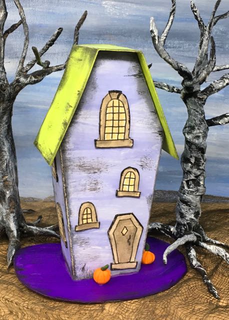 Front Coffin House Halloween paper house 12.jpg