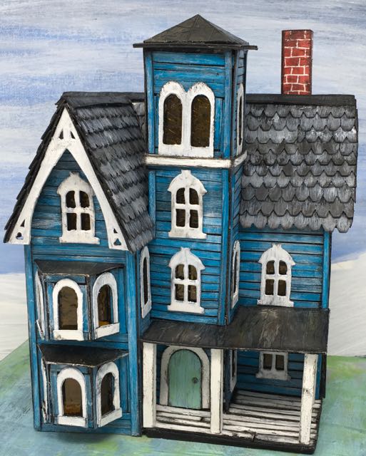 Blue sky background Faded Mansion Putz house.jpg