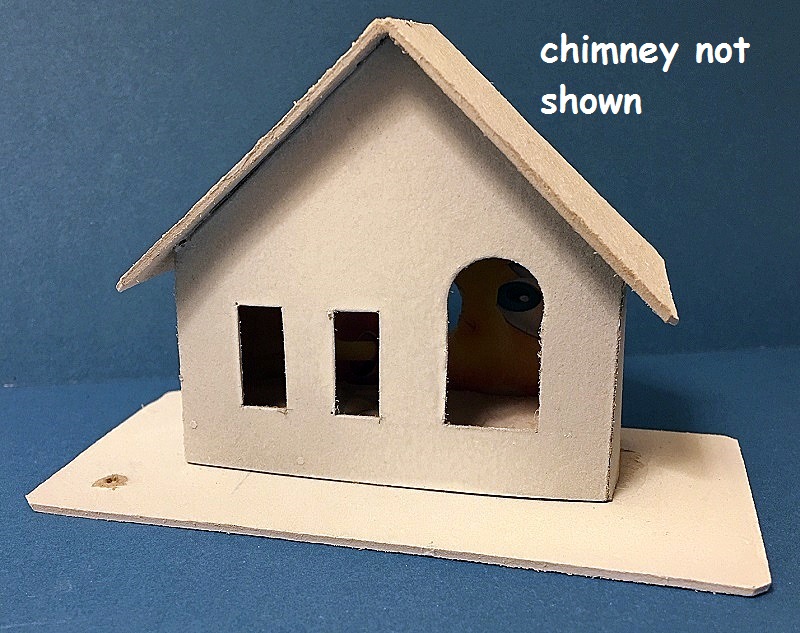 ten cent city house eleven cardboard with primer.JPG