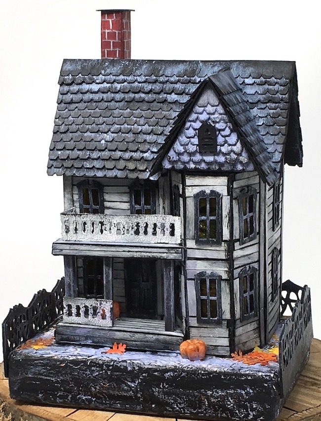 Miniature Habitat for Humanity Halloween House .jpeg