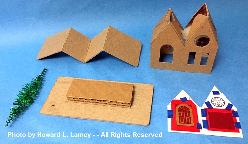 ten cent city brown brick printie clock house (2).JPG