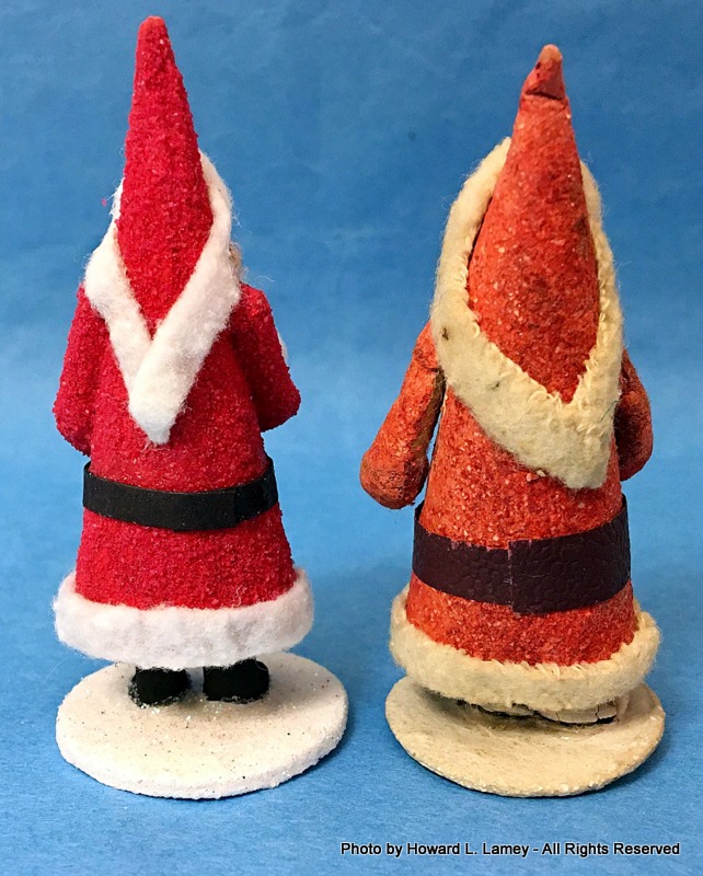 santa rolled cone repro and original back (2).jpg
