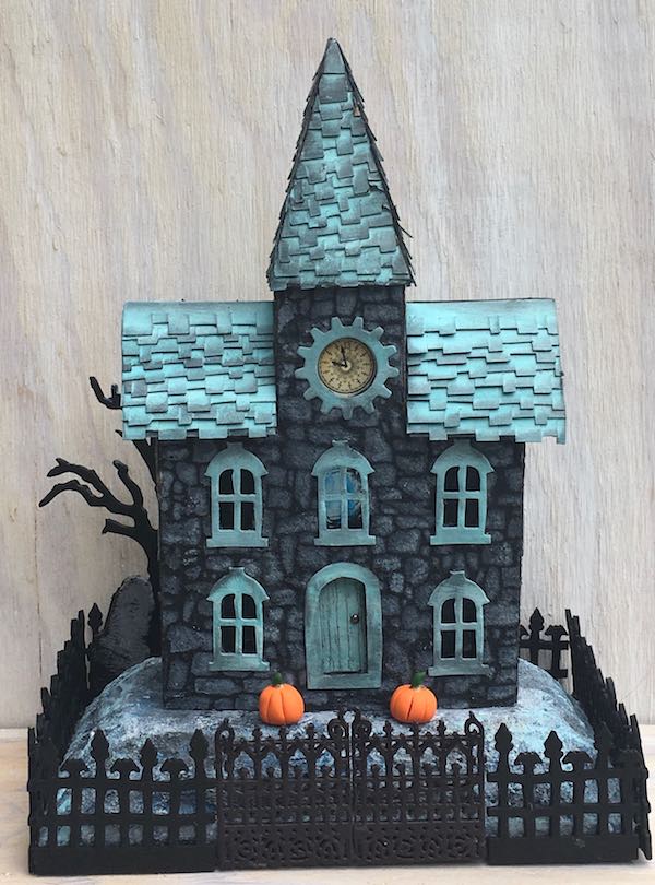 Original Stone house I made years ago