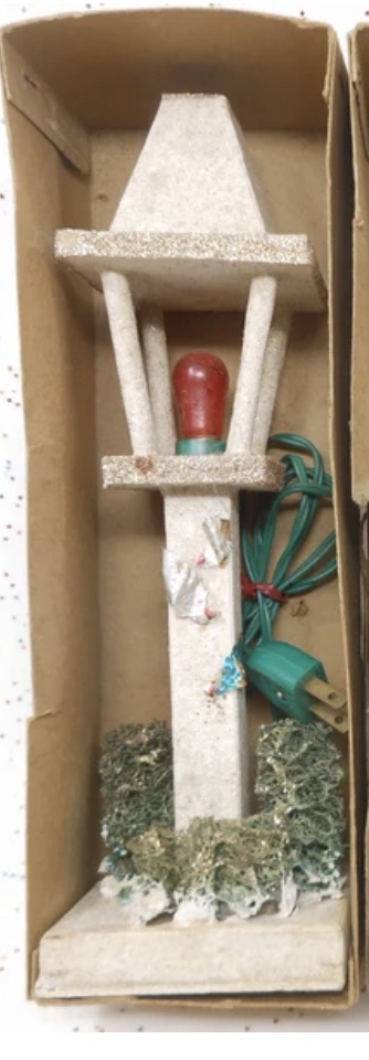 One of the vintage originals I used for reference and basic dimensions...