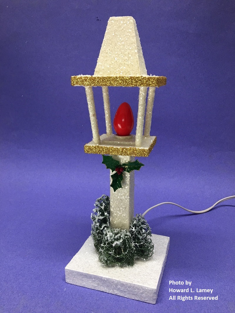 Approximately 11&quot; tall...