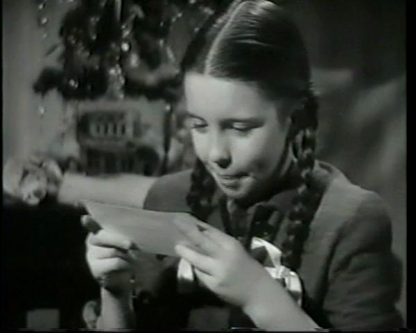 Margaret O'Brien Christmas movie stll photo