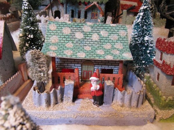 Christmas village layout
