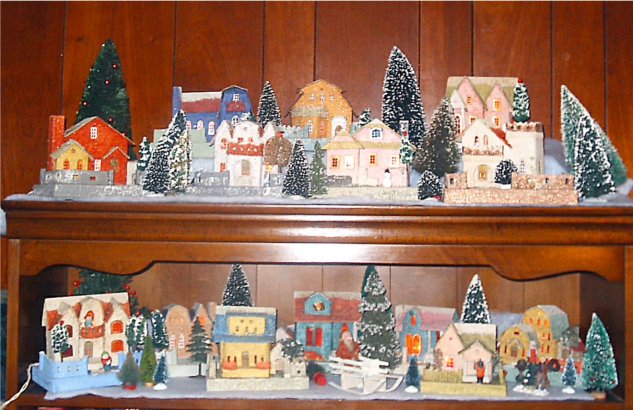 Tom Hull Christmas house collection