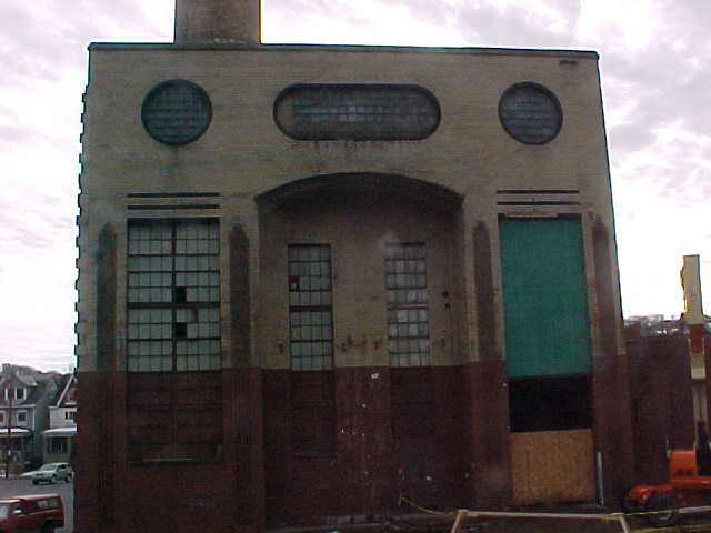 Old Power Plant